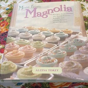 More from Magnolia Cookbook/Alyssa Torey
Pastel Cupcake Cover